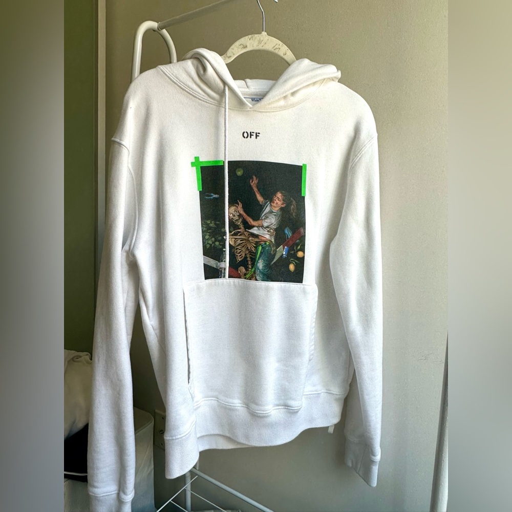 Off-White Oversize Fit Pascal Arrow Hoodie, size M - Picture 3 of 11